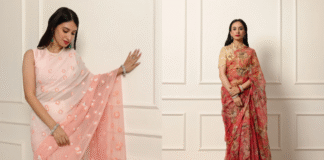 Heritage label Atelier Shikaarbagh launches exquisite summer saree collection