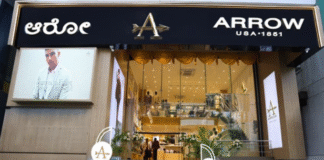 Arrow unveils new store at Bengaluru's HSR Layout