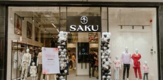 Homegrown fashion label SAKU unveils new store in Gurugram