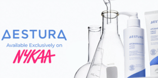 Korean skincare giant AESTURA enters India via Nykaa