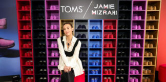 Footwear brand TOMS & Jamie Mizrahi launch stylish capsule with a cause