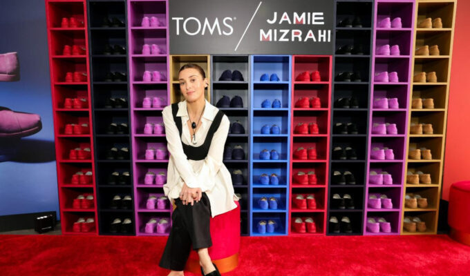 TOMS partners with celebrity stylist Jam...