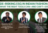 India’s Fashion Shift: Turning Legacy into Leadership Through ESG Action