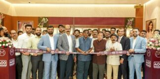 Malabar Gold & Diamonds marks 400th showroom worldwide
