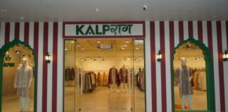 Men’s ethnicwear brand Kalpraag has opened a new flagship store in Banjara Hills, Hyderabad, as part of its ongoing retail expansion