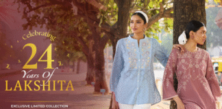 Lakshita celebrates 24 years with anniversary capsule and storewide offers