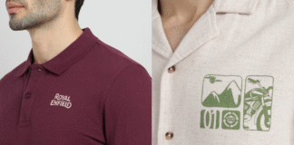 Royal Enfield Apparel launches sustainable clothing line