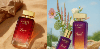 Lavie Luxe expands its fragrance portfolio with the launch of two new perfumes