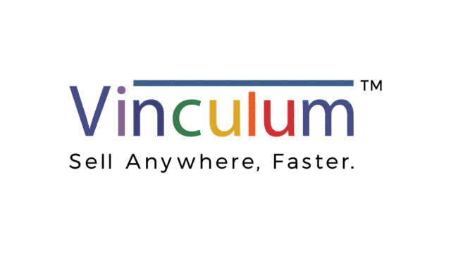 Vinculum Logo – New Tagline – Sell Anywhere, Faster – with Trademark-01