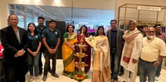 Shobitam opens 1st mall store at Bhartiya Mall of Bengaluru