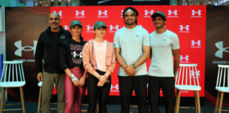 Neeraj Chopra unveils revamped Under Armour store
