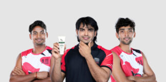Fixderma Neeraj Chopra