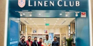 Linen Club launches new store at Vegas Mall, Dwarka