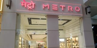 Metro Shoes opens new store at Spectrum@Metro, Noida