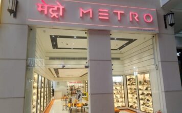 Metro Shoes opens new store at Spectrum@Metro, Noida