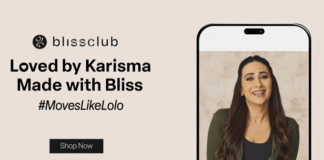 Blissclub taps 90s nostalgia with Bollywood icon Karisma Kapoor