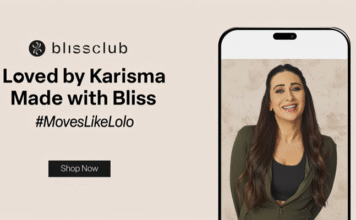 Blissclub taps 90s nostalgia with Bollywood icon Karisma Kapoor
