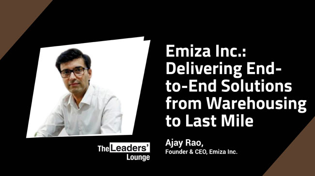 Ajay Rao on Emiza’s Plug-and-Play Supply Chain Model & Expansion ...