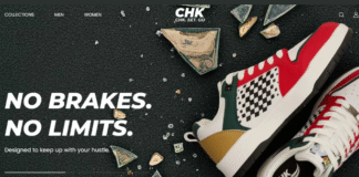 Lifestyle fashion brand CHK launches debut sneaker collection 