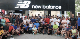 New Balance marks its Chandigarh debut with a dynamic 5K run