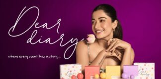Rashmika Mandanna launches fragrance line Dear Diary