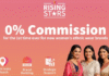 Myntra has announced a zero commission festive offer for new women’s ethnic wear brands as part of its Myntra Rising Stars program.