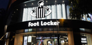 Metro Brands launches 3rd Foot Locker store in India, in Mumbai