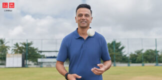 UNIQLO launches new campaign with cricket legend Rahul Dravid