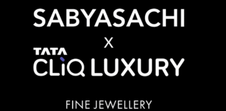 Sabyasachi enters online fine jewellery space via Tata CLiQ Luxury