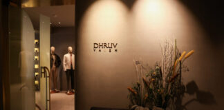 Dhruv Vaish brings his menswear label to Green Park, New Delhi