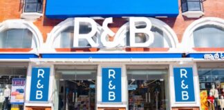 Apparel Group's R&B opens flagship store in Thiruvananthapuram