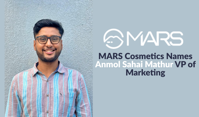 MARS Cosmetics oboards Anmol Sahai Mathur as VP - Marketing