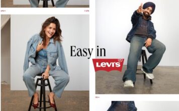 Levi’s® brings 'baggy' back with new campaign ft. Alia Bhatt & Diljit Dosanjh