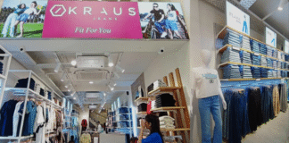 Kraus Jeans opens new store at Rajouri Garden, New Delhi