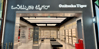 Onitsuka Tiger unveils 1st concept store in India