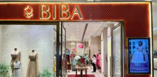 BIBA unveils its 1st wedding edit store at Omaxe Chowk