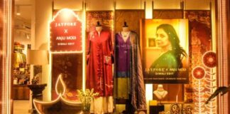 Jaypore partners with Bollywood designer Anju Modi for Diwali drop