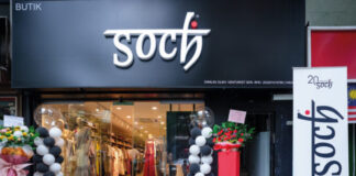 Soch enters Southeast Asia, opens 3 stores across Malaysia
