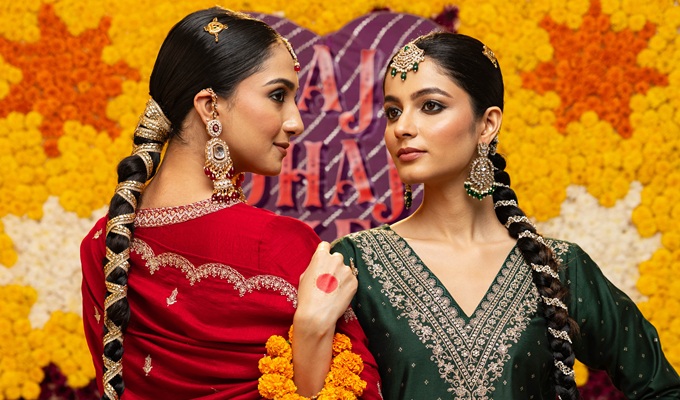 Libas brings back Saj Dhaj Ke campaign for the wedding season