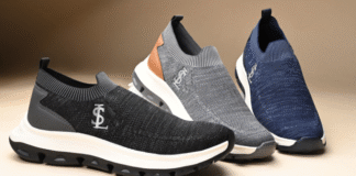 Louis Stitch unveils new sneaker collection - Go Fly