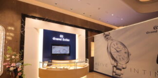 Grand Seiko opens its largest shop-in-shop in India at Exclusive Lines, Kolkata