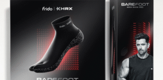 Frido partners with HRX to launch Frido x HRX Barefoot Sock Shoe