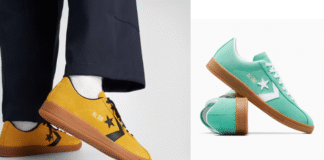 Converse launches the All Star Classic Trainer Suede in India