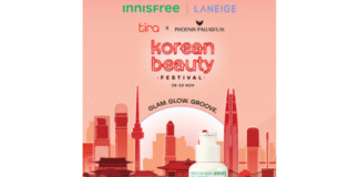 Innisfree & Laneige join Tira’s Korean Beauty Festival in Mumbai