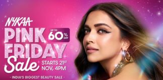 Nykaa unveils star-studded Pink Friday campaign with Deepika Padukone & leading creators