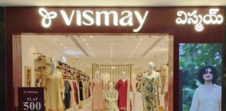 Vismay unveils new store at Hyderabad's Sarath City Capital Mall