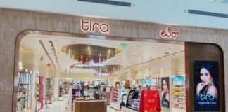 Tira Beauty unveils 25th store at Hyderabad's Lakeshore Mall