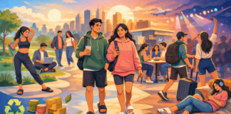 Where Fashion Meets Comfort: Athleisure and sliders take over young India