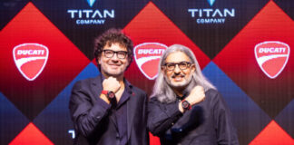 Titan Company launches Ducati Watches in India