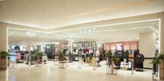 NEXT opens its second store in India in Hyderabad’s Lakeshore Mall